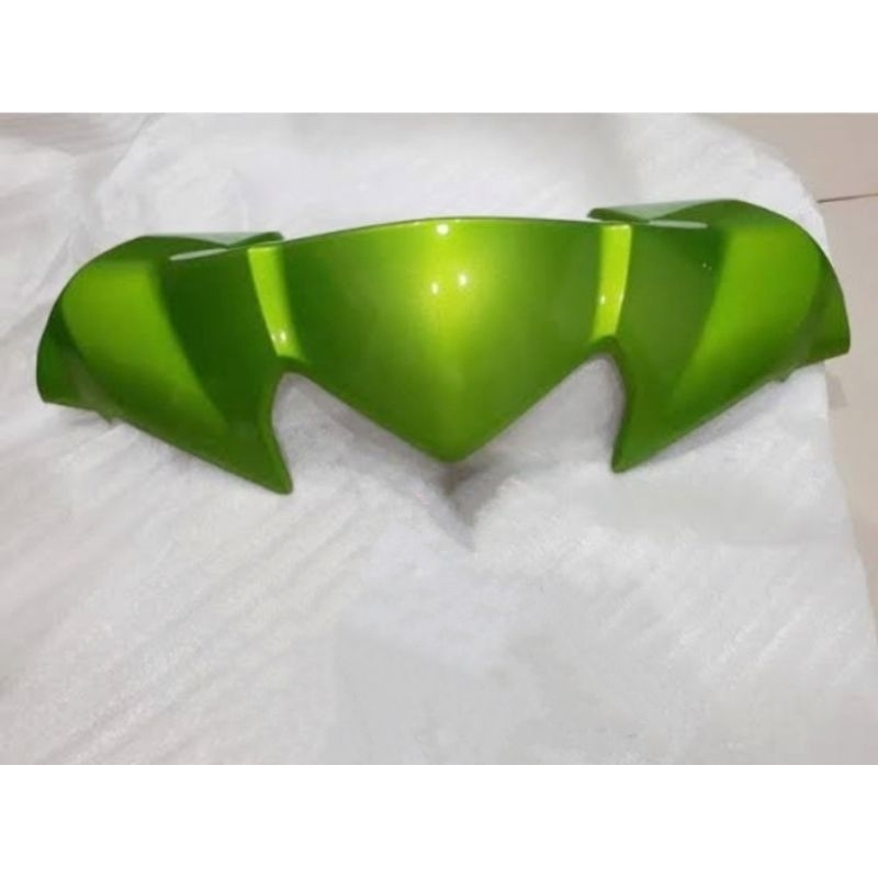 VISOR BATOK KEPALA DEPAN BAGIAN ATAS HONDA REVO ABSOLUTE REVO FIT HIJAU MUDA