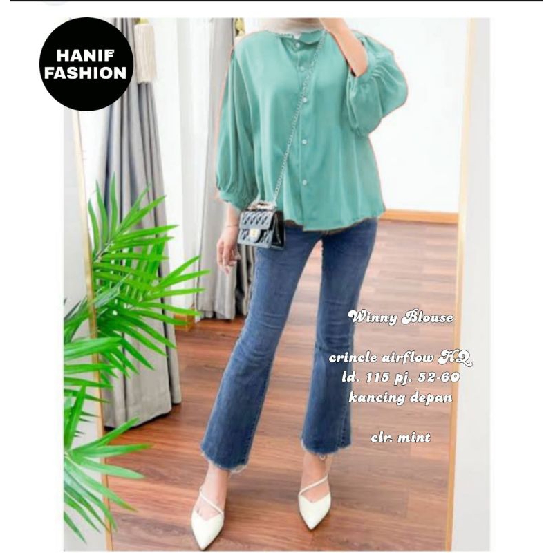 WINNY BLOUSE WANITA TERBARU