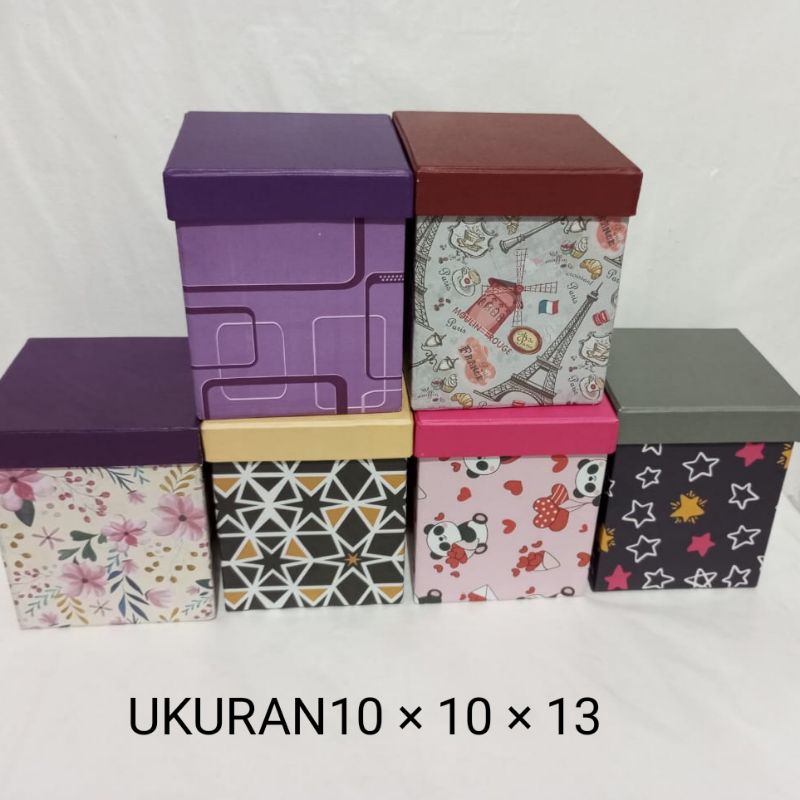 

Box kado box tempat hadiah box ulang tahun kotak box