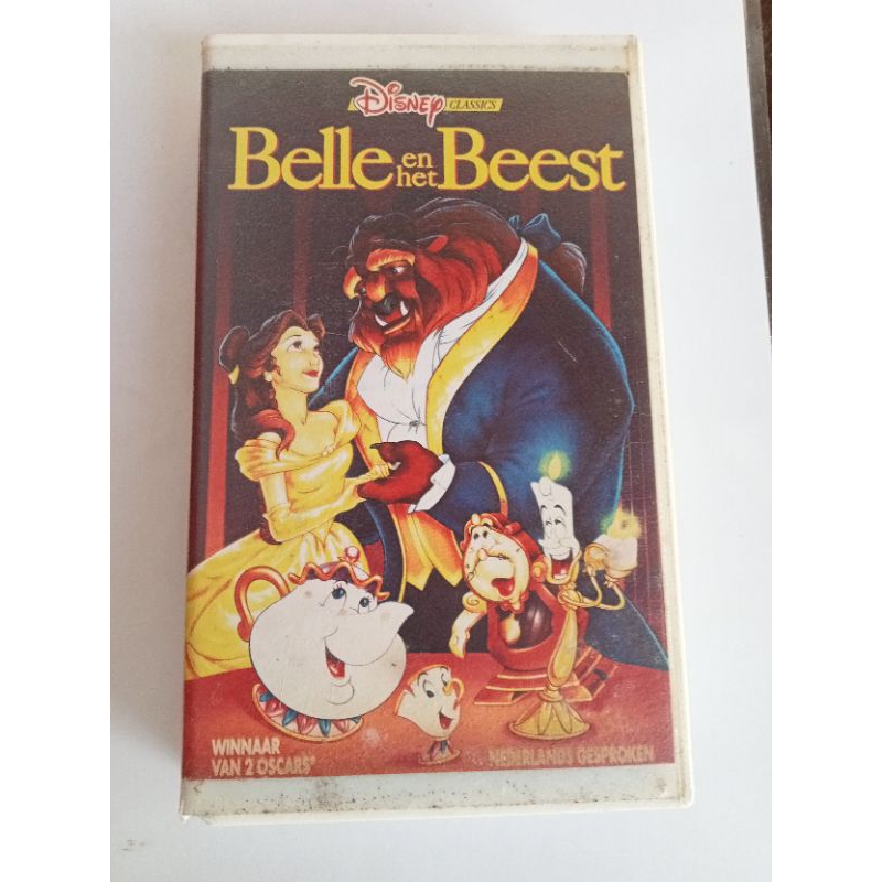 Kaset video VHS beauty and the beast