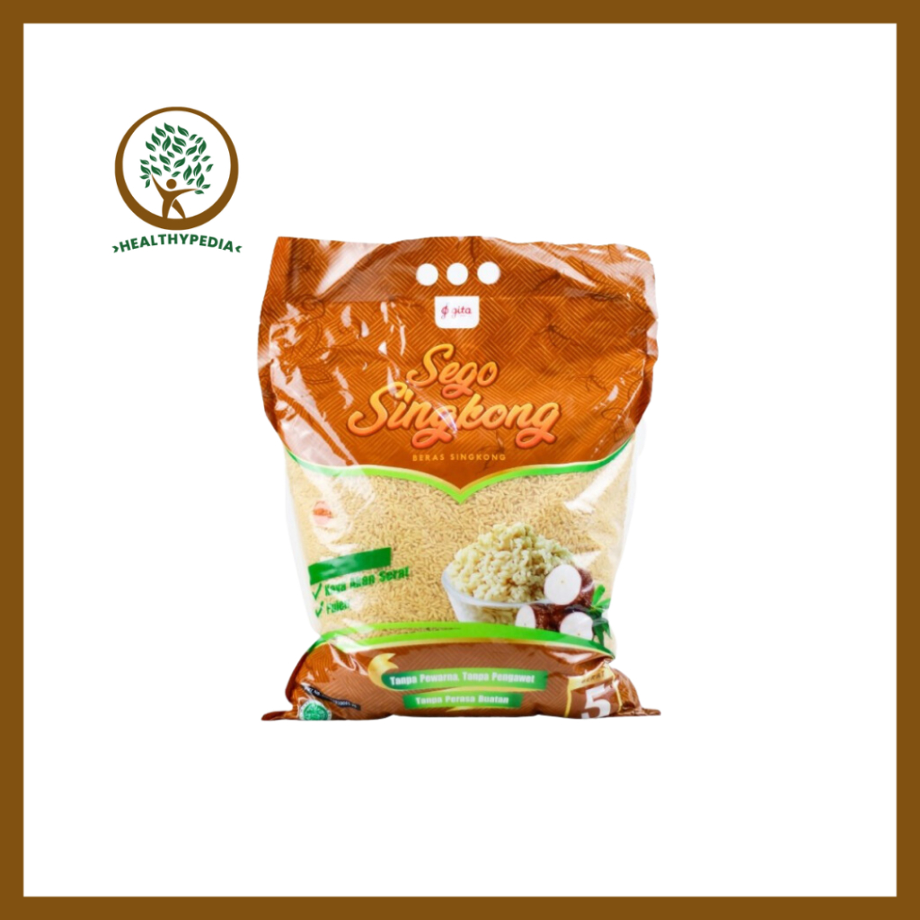 Sego Singkong / Beras Singkong (5 kg)