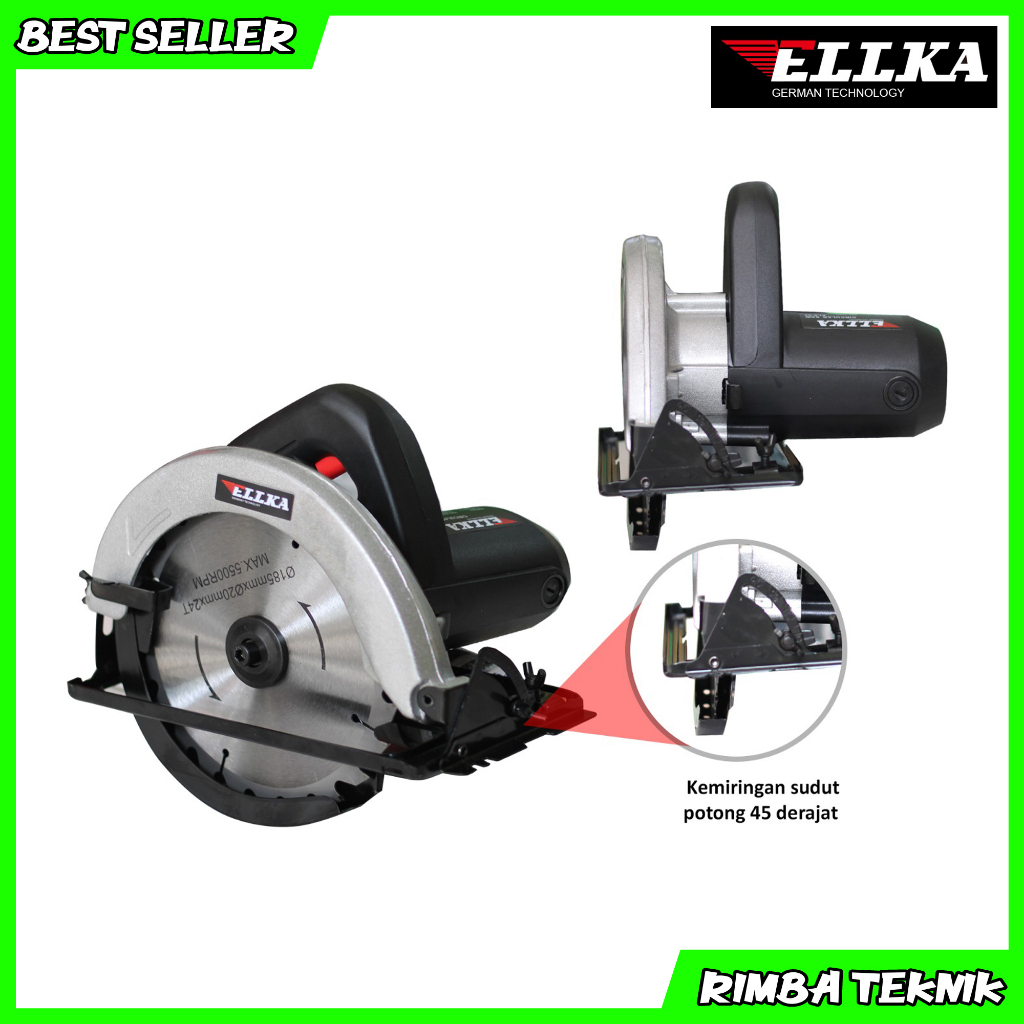 Circular Saw / Mesin Gergaji / Mesin Potong ELLKA EL8-07