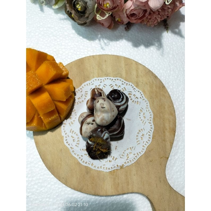 

Hubbaku Cokelat Karakter Coklat mangga gedong gincu