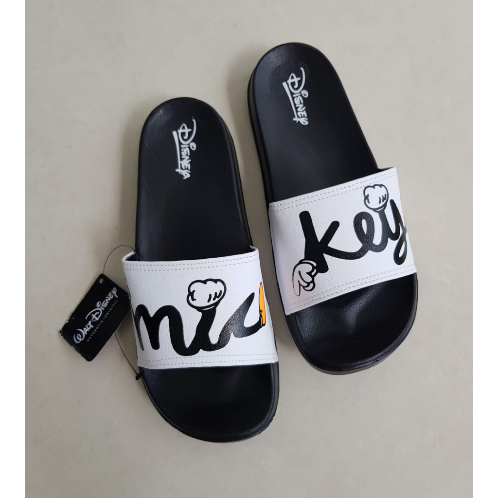 Sandal Selop Wanita Dewasa Mickey Mouse Kekinian