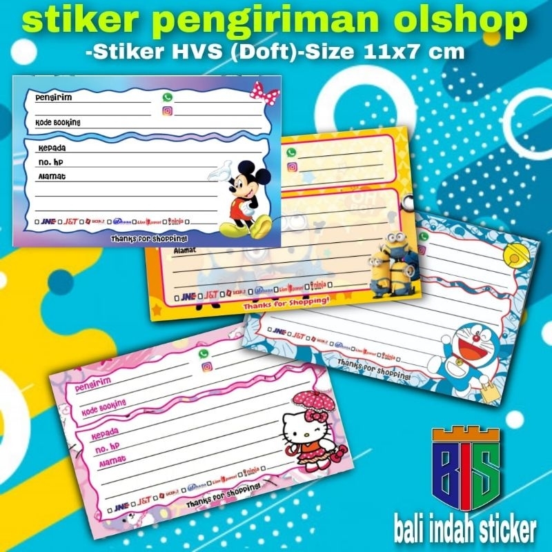 

(50 pcs) Stiker pengiriman olshop murah-label pengiriman murah-stiker-Fragile