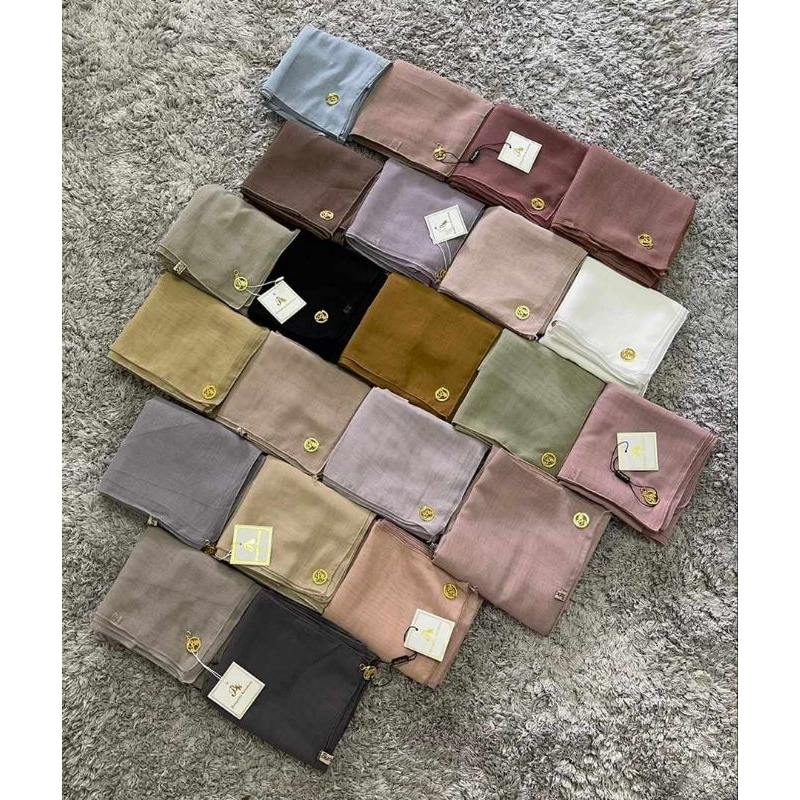 Kerudung paris Bungatta