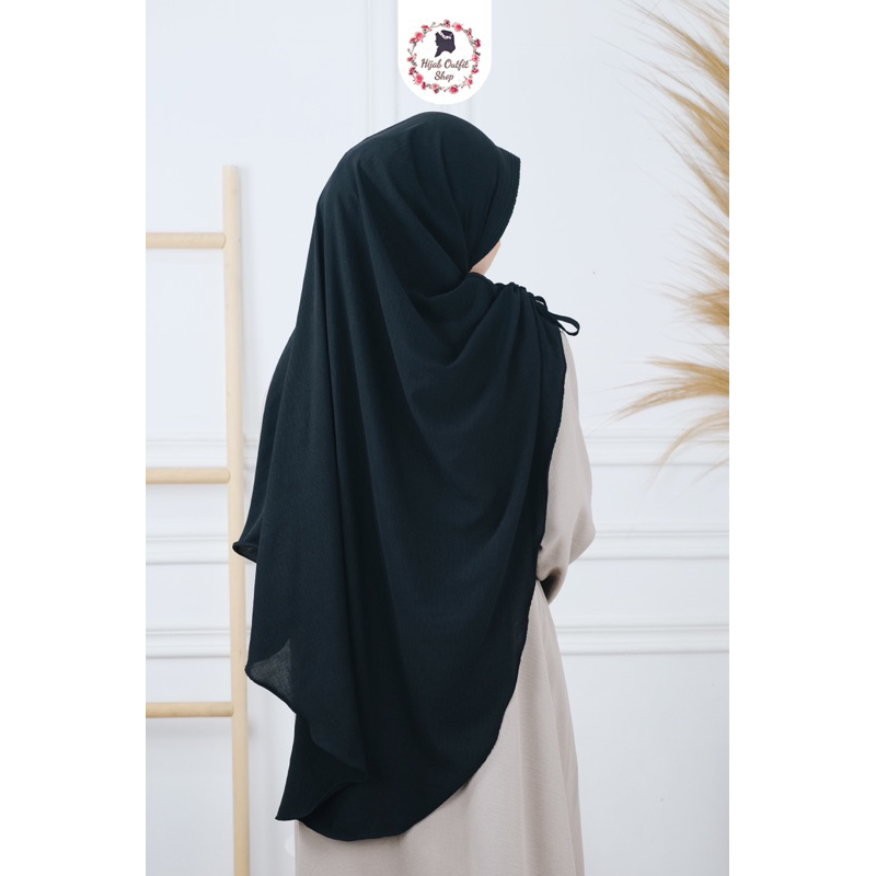 Khimar Halwa Serut / khimar pad serut / khimar non pad serut