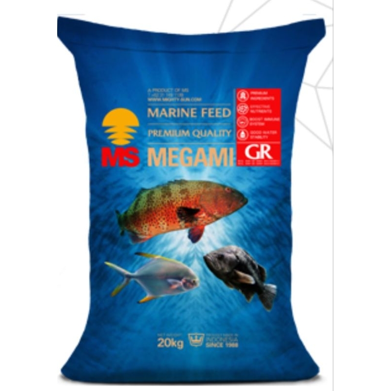 pelet megami 10kg