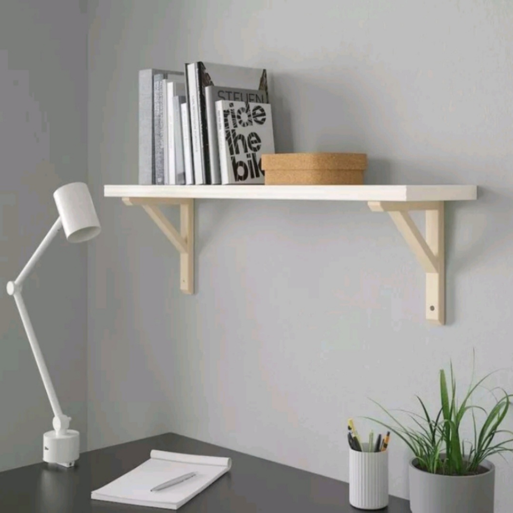 Rak Buku Gantung / Ambalan Gantung / Hiasan Dinding / Laci Meja Gantung