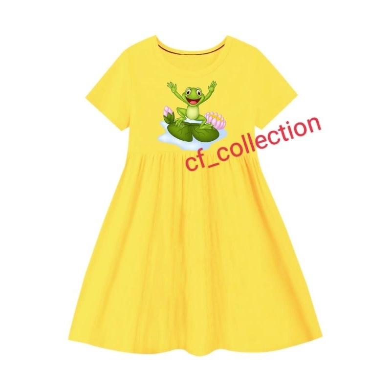 DRESS ANAK PEREMPUAN 1-11 TAHUN