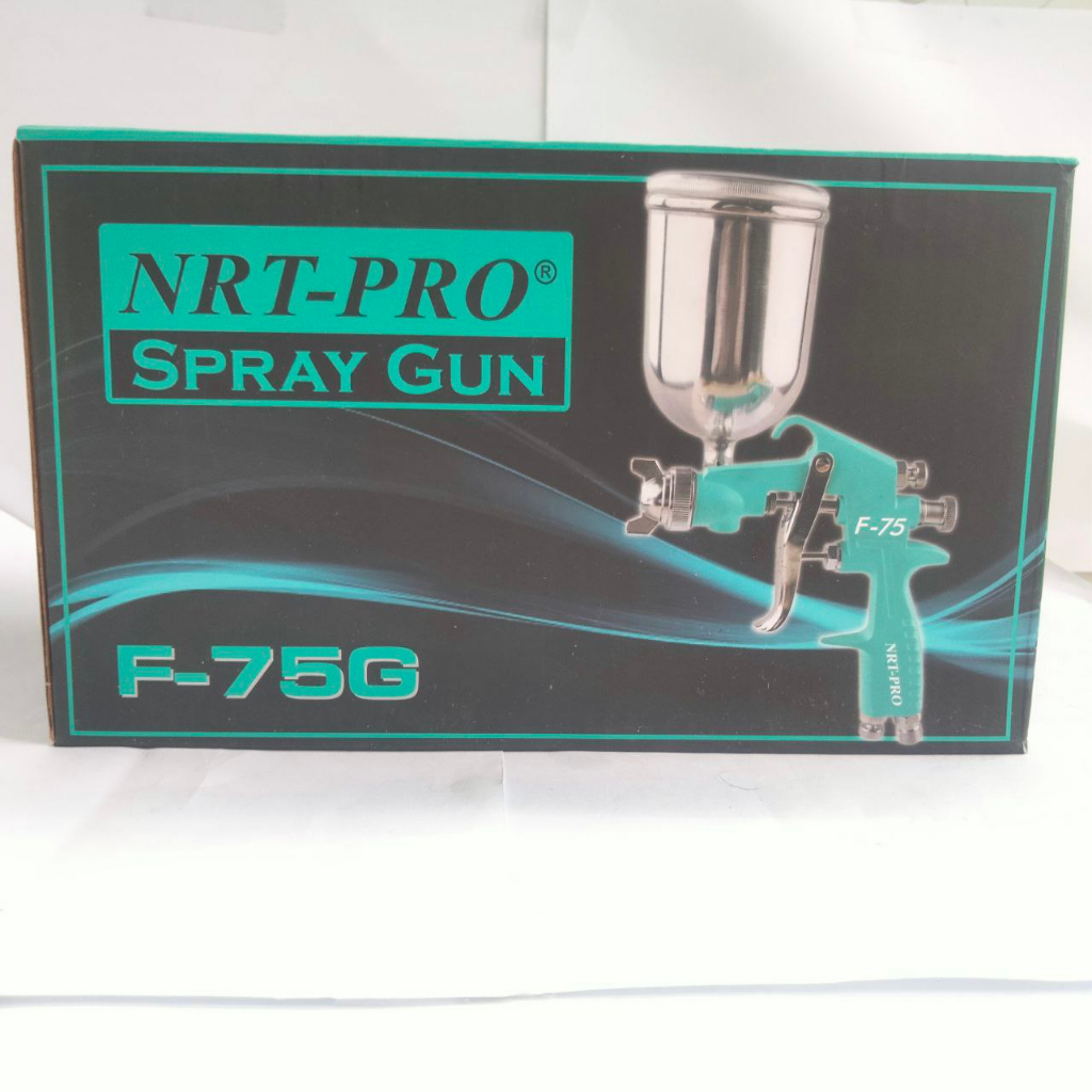 Unit Spray Gun F-75G Atas NORITA Semprotan Cat