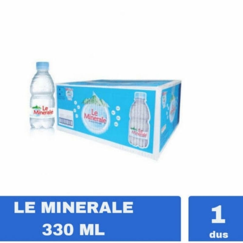 

LEMINERALE 330ML x 24