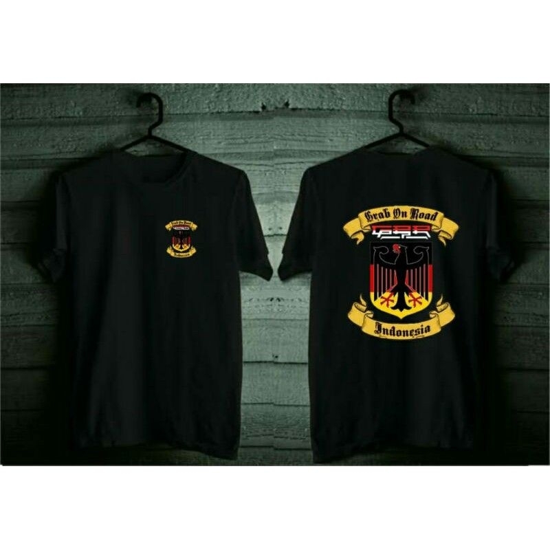 Baju Kaos Grab On Road Indonesia | GBR