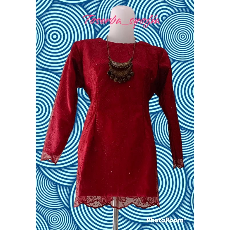 Baju Kurung Brokat