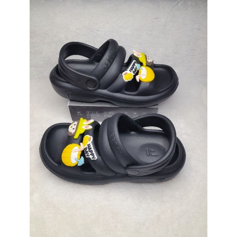 Sandal anak perempuan tali belakang FASHION FEEDOR IMPORT