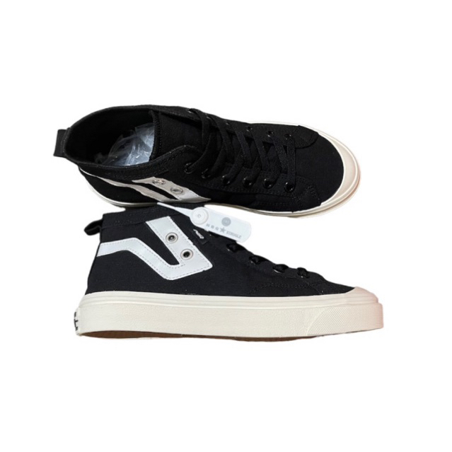 SEPATU SNEAKER NBQ STRUGLE BLACK SK8 PREMIUM