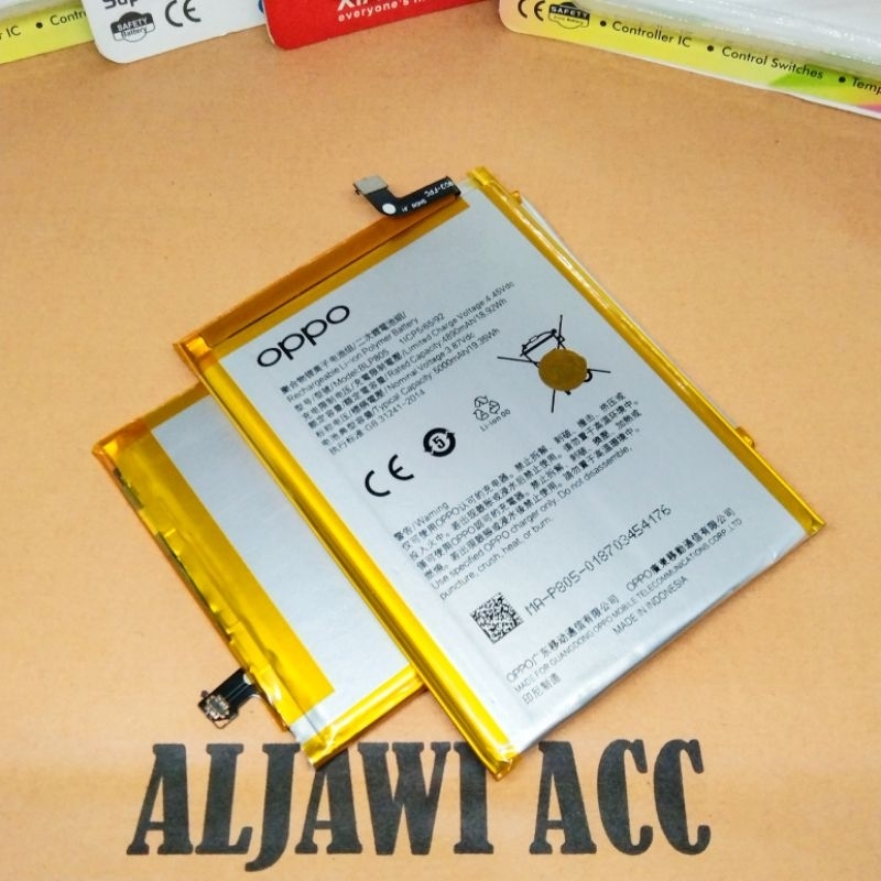 Baterai Batre Battery Oppo A16 / A32 / A53 / A54 / A93 Edisi 5G BLP805 BLP-805