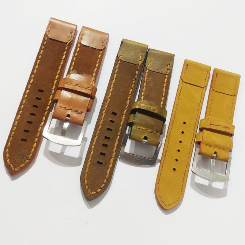 Strap Hand made full kulit original.