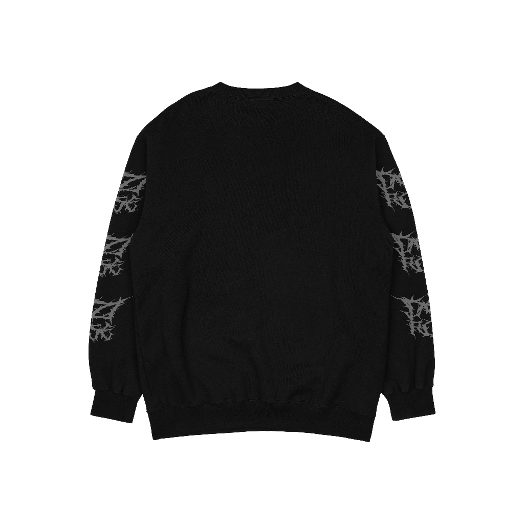 DEZIROSE - Crewneck Deadsoul Sweater Pria Distro Fleece Tebal Premium Size M-XXL