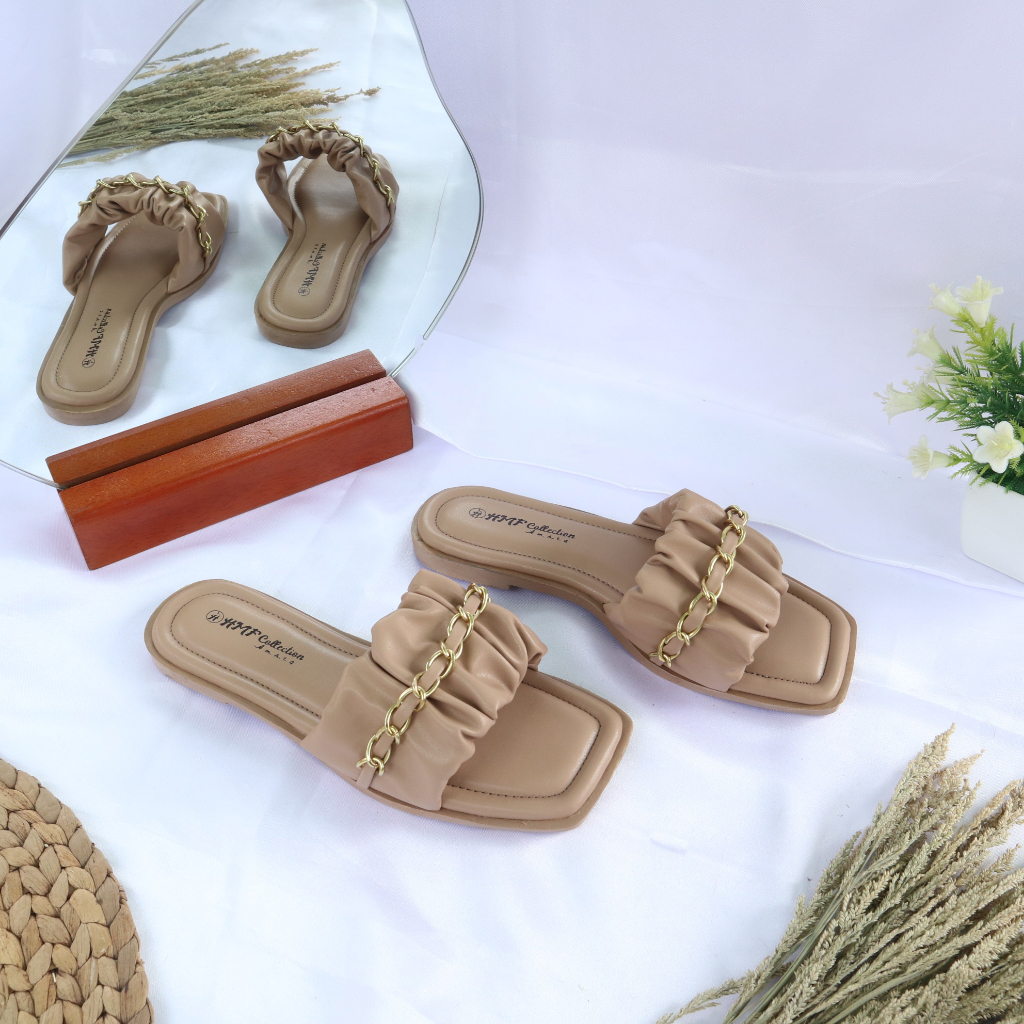 HMF Mypri Sandal FlipFlop Wanita AL06