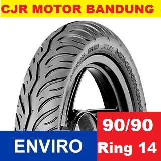 Ban Motor TUBLES IRC ENVIRO NR91 90/90 ring 14 ban belakang MIO BEAT VARIO