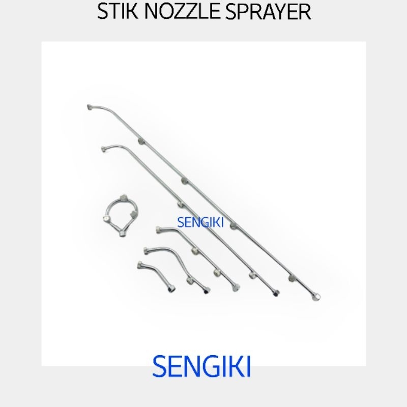 SENGIKI - STIK NOZZLE TANGKI ELEKTRIK MATA 3 STIK SPRAYER MATA 2