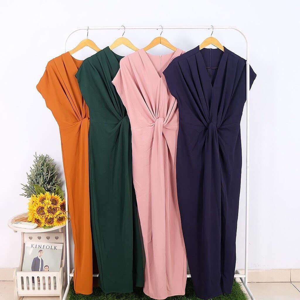 Basic Kaftan Zarfa / / Baju Kaftan Wanita