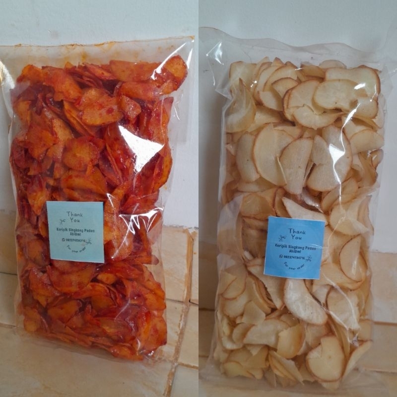 

Keripik Singkong Pedas AbiUmi
