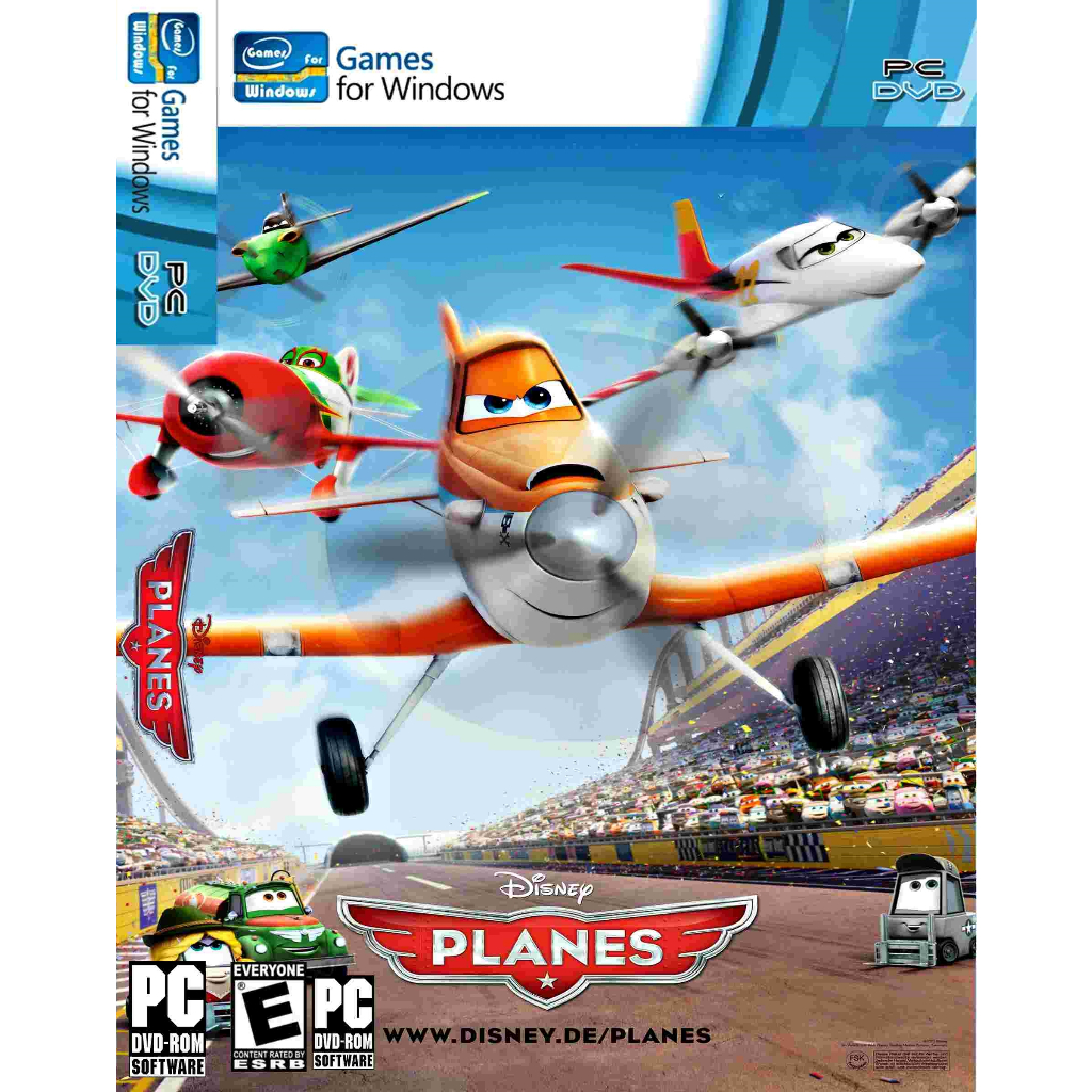 PC Games Disney Planes