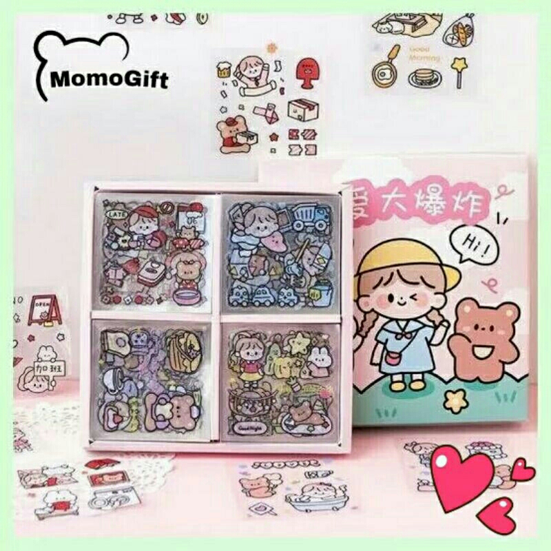 

Stiker Momo 100 lbr