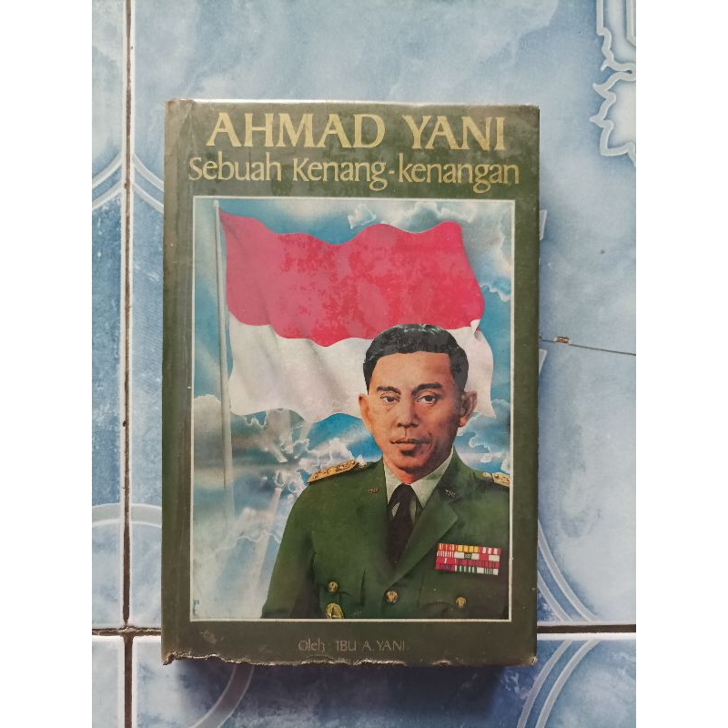 Original HC Hardcover Ahmad Yani Sebuah Kenang-kenangan