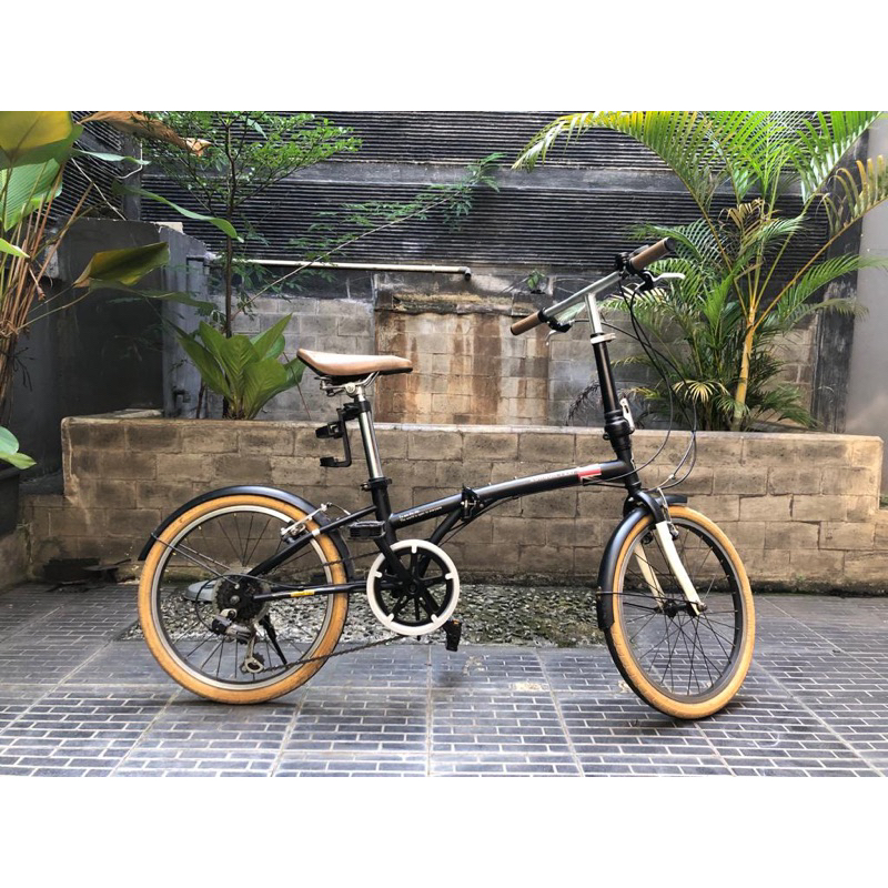 sepeda london taxi preloved