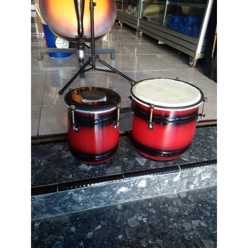 Kendang Ketipung DangDut Tanpa Stand Ongkir Ringan