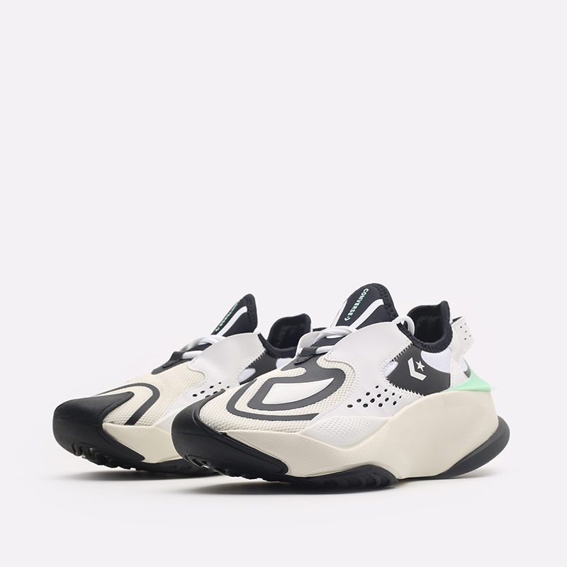 Converse Aeon Active CX Stretch Mesh Future Comfort Heel Slip White