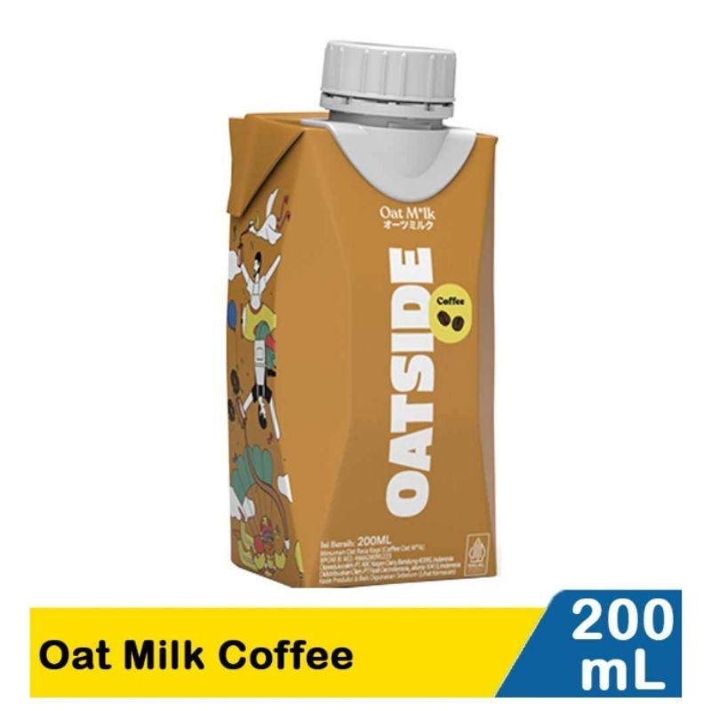 OATSIDE OAT MILK COFFE 200ML