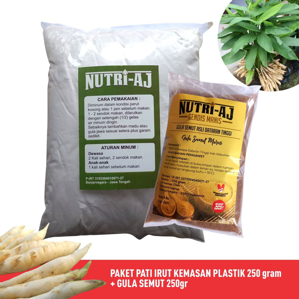 

Pati Irut - Gula Semut - Paket 1