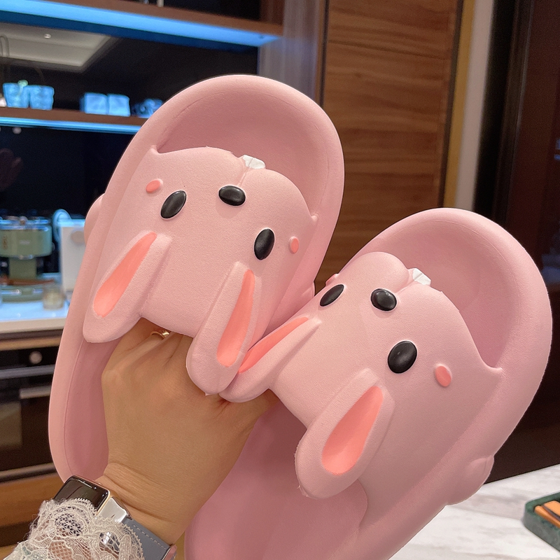 Sandal Slop Kelinci Anak Sendal Slip On Bunny Perempuan Selop Rumah Sendal Anak Kelinci Slip On Terbaru 2023