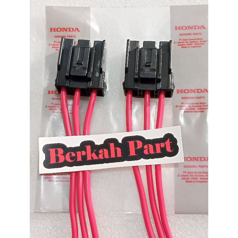 kabel soket ECU ECM ACG starter Vario 125, Vario 150, PCX 150
