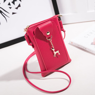 GO!TS145 Tas Selempang Slempang Wanita Gantungan Kancil Fashion Mini Cewek Slingbag For Women