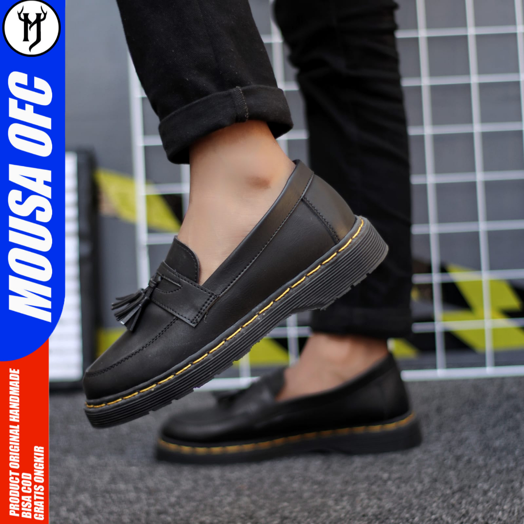 Sepatu Pantofel Docmart Formal Kerja Pria