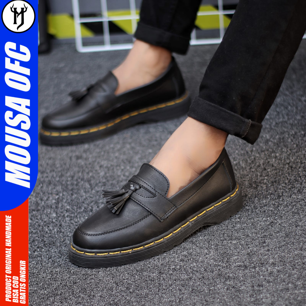 Sepatu Pantofel Docmart Formal Kerja Pria