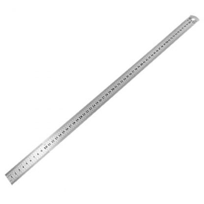 

Penggaris besi / Stainless steel Ruler 60cm