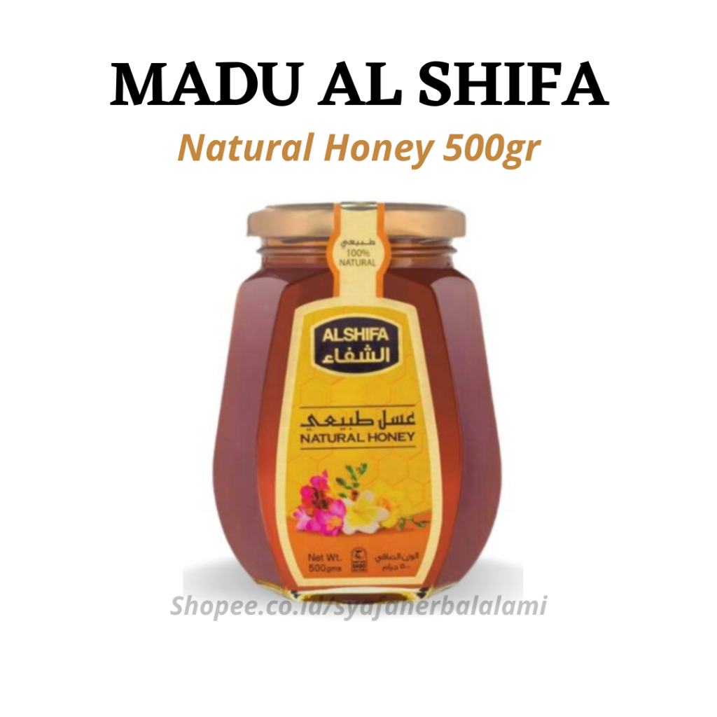 

ALSHIFA - Madu Al Shifa Natural Honey 500gr