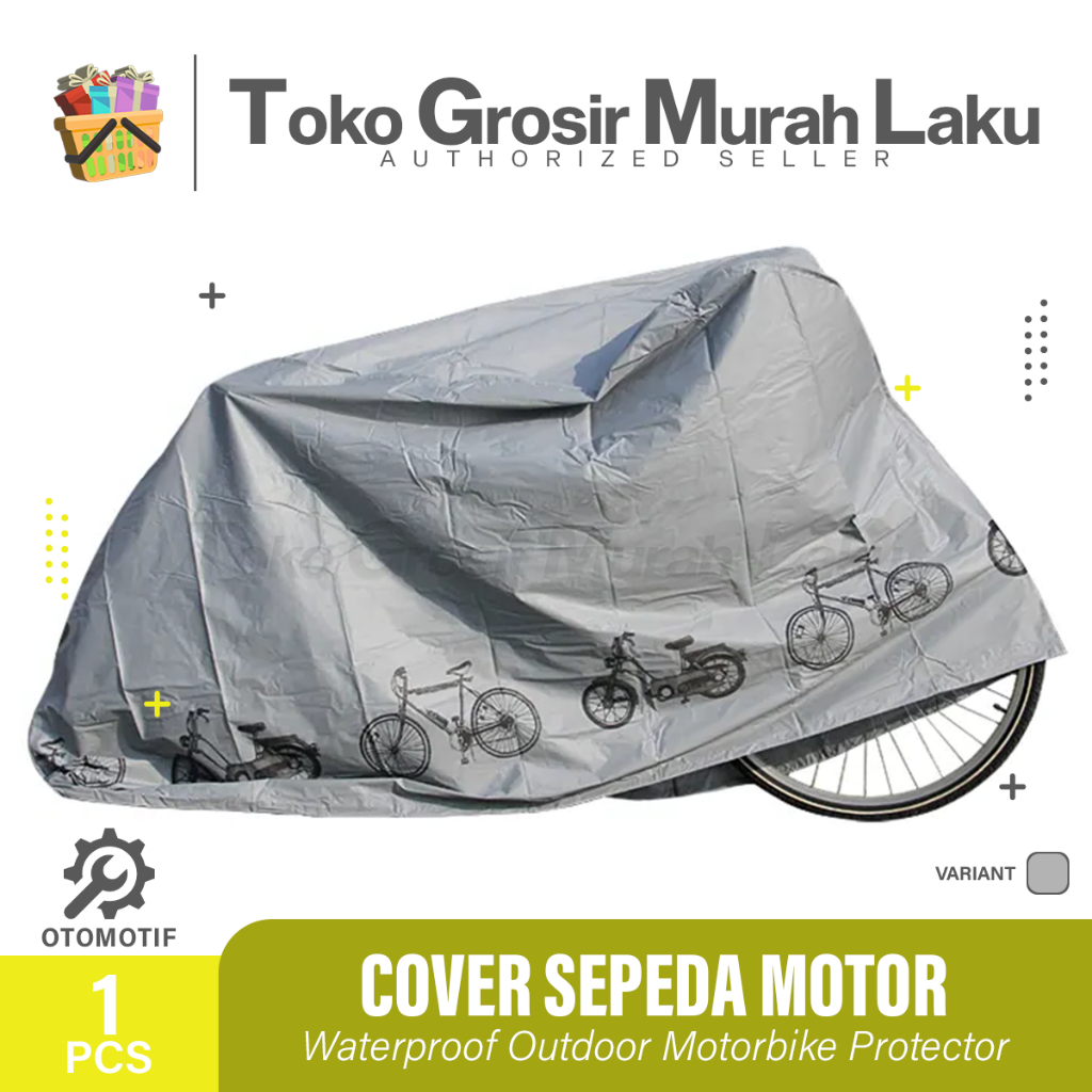 COVER MOTOR SARUNG MOTOR BEBEK -MATIC SELIMUT PELINDUNG MOTOR ANTI AIR