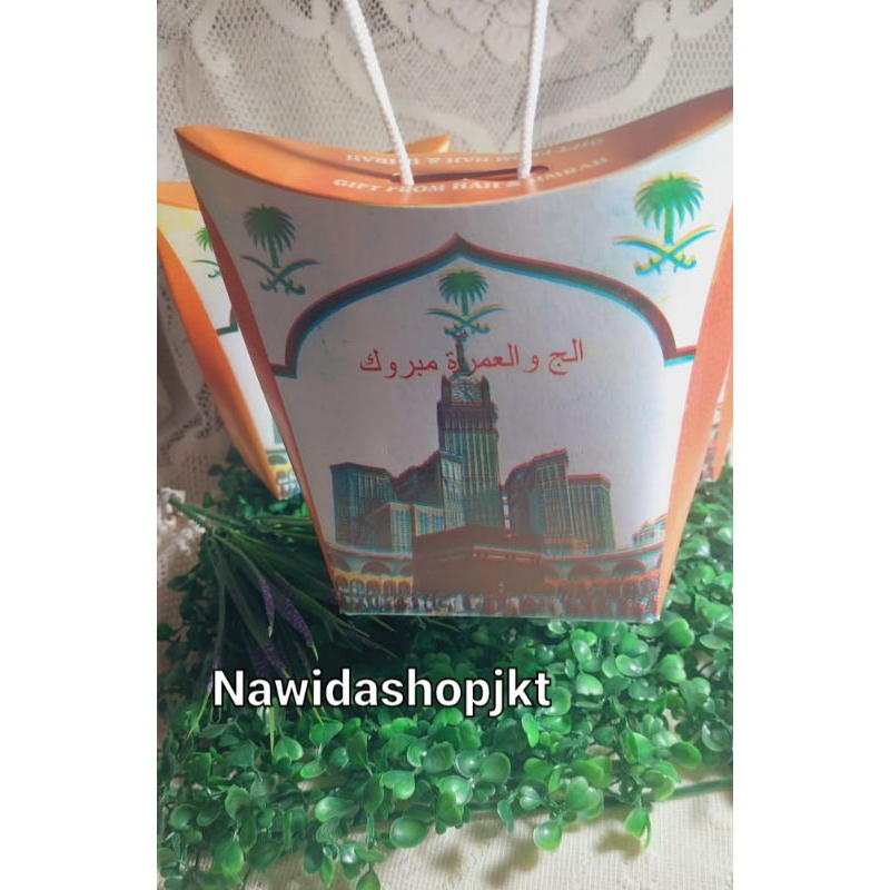 Dus Tali Ekonomis isi 20 oleh oleh haji umroh