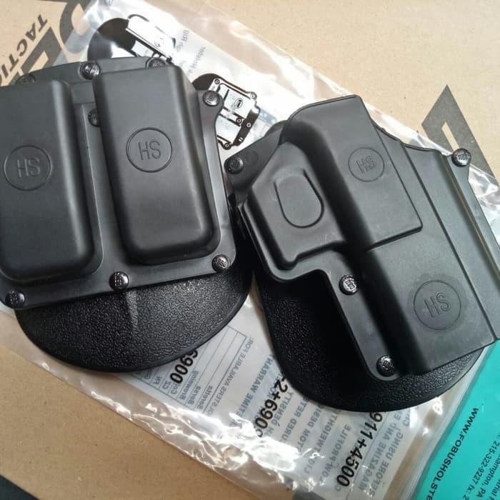 Holster Fobus Hs 9 Sarung Senjata Police