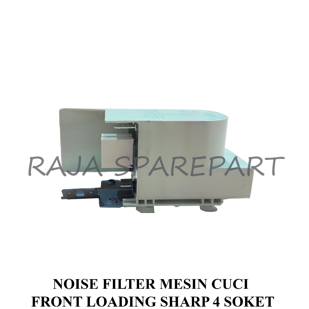 FILTER MESIN CUCI/NOISE FILTER/NOISE FILTER MESIN CUCI FRONT LOADING SHARP 4 SOKET