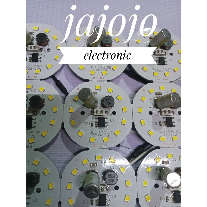LED AC 12WATT ACR