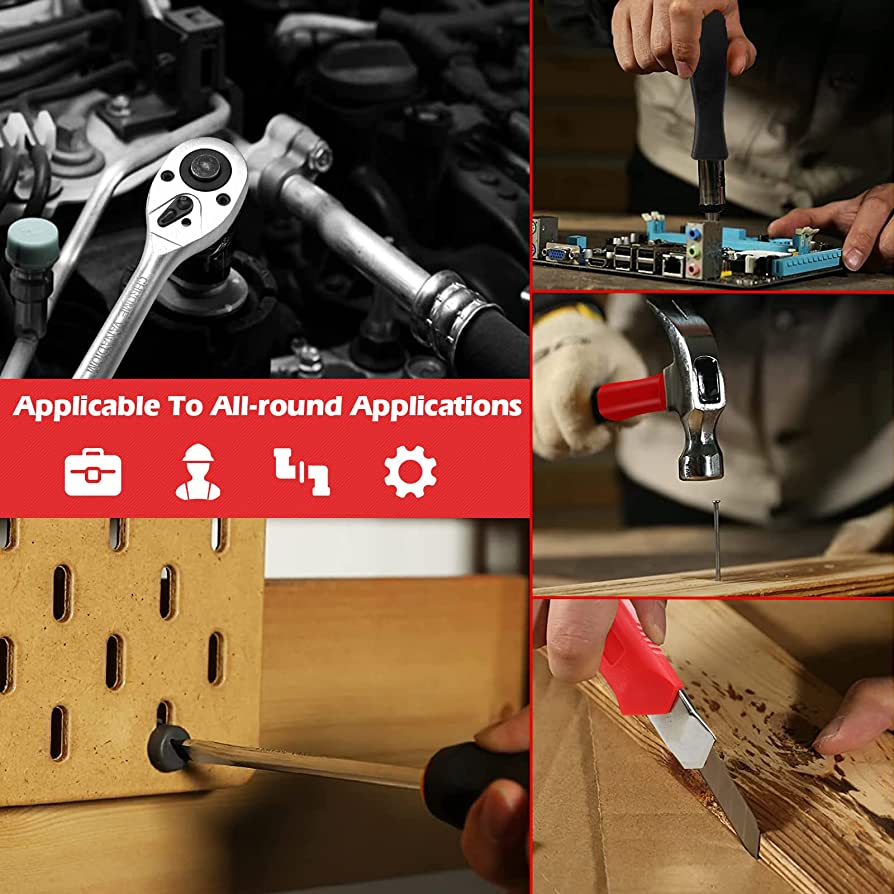 Tool Box / Perkakas Tukang / Alat pertukangan Multifungsi / Tool 1 Set