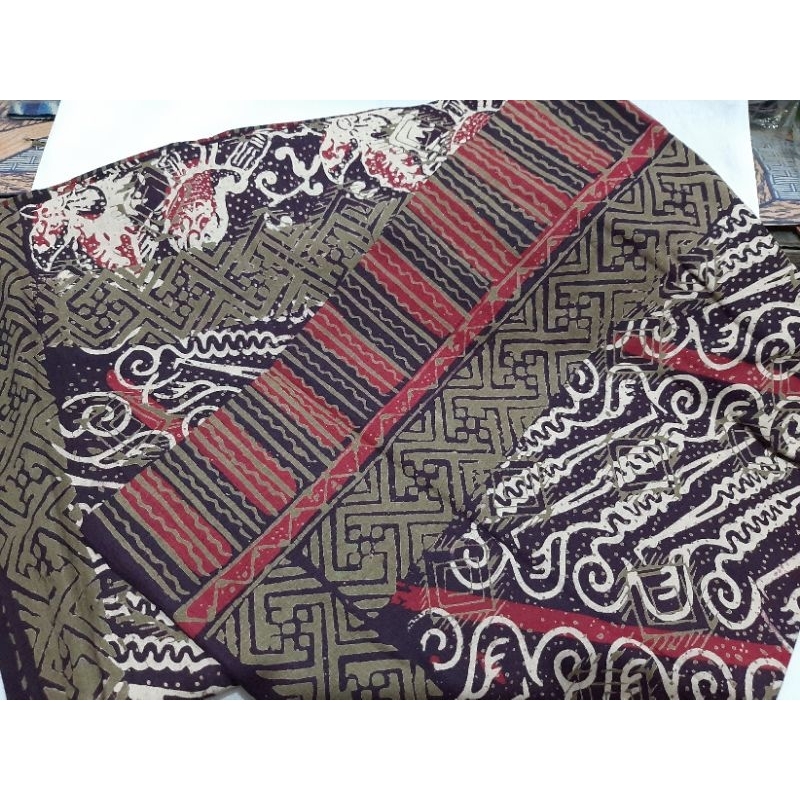 SELENDANG STRIMIN SELENDANG BATIK TULIS MURAH 